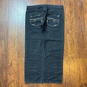 Vintage Hova Y2K Baggy Denim Skater Jeans